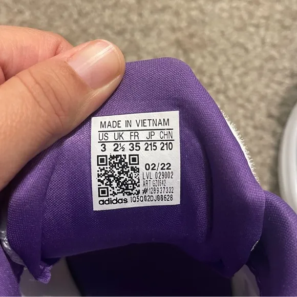NWT Youth Boy’s Adidas Fortarun Disney Pixar Toy Story Buzz Lightyear Shoes Sz 3