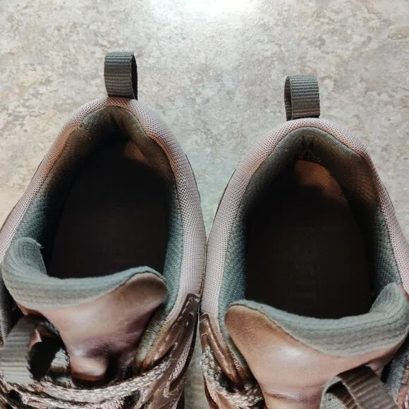 Oboz Sawtooth X Low B-Dry Shoes Womens Size 9.5 Brown Pink Outdoor Trail Hiking