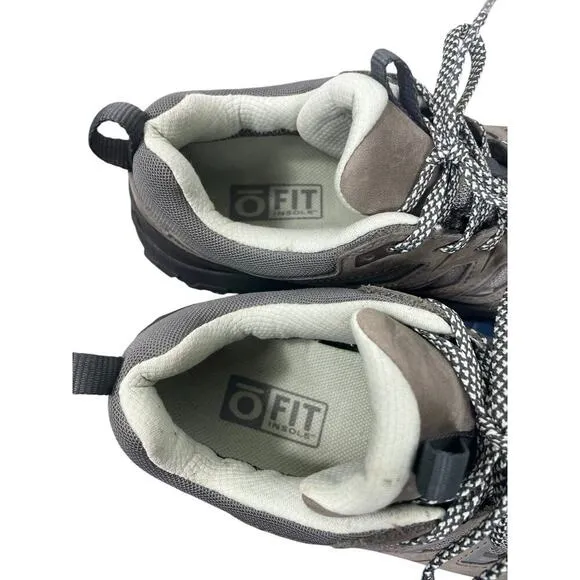 Oboz Sawtooth X Low Hiking Shoes Hazy Gray Women’s 7 B-DRY Waterproof Outdoors
