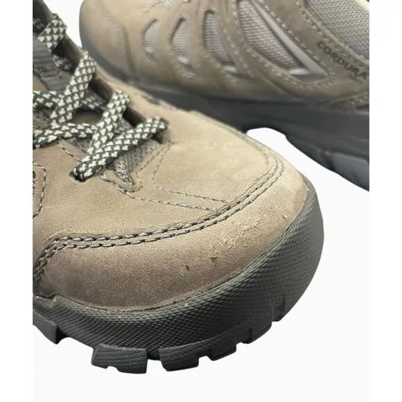 Oboz Sawtooth X Low Hiking Shoes Hazy Gray Women’s 7 B-DRY Waterproof Outdoors