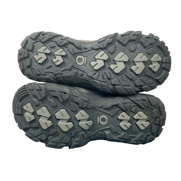 Oboz Sawtooth X Low Hiking Shoes Hazy Gray Women’s 7 B-DRY Waterproof Outdoors