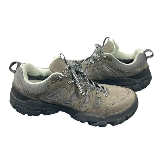 Oboz Sawtooth X Low Hiking Shoes Hazy Gray Women’s 7 B-DRY Waterproof Outdoors