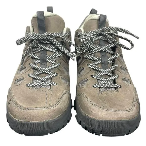 Oboz Sawtooth X Low Hiking Shoes Hazy Gray Women’s 7 B-DRY Waterproof Outdoors