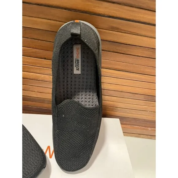 Older Model New Swims Breeze Leap Knit Slip On Penny Loafers Shoes Men's sz 7