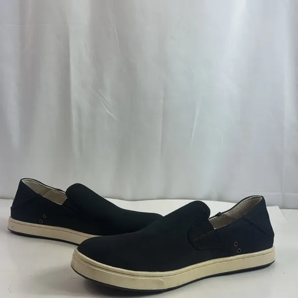 Olukai Kahu Canvas Slip On Men's Shoes