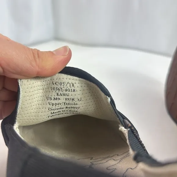 Olukai Kahu Canvas Slip On Men's Shoes