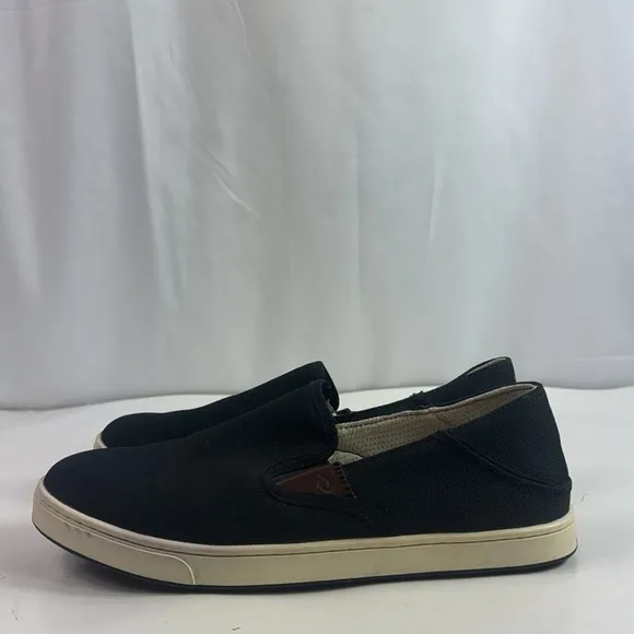 Olukai Kahu Canvas Slip On Men's Shoes