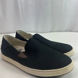 Olukai Kahu Canvas Slip On Men's Shoes