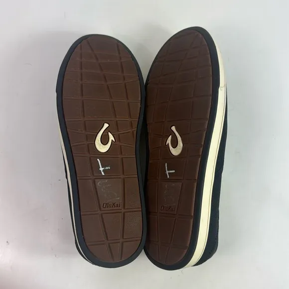 Olukai Kahu Canvas Slip On Men's Shoes