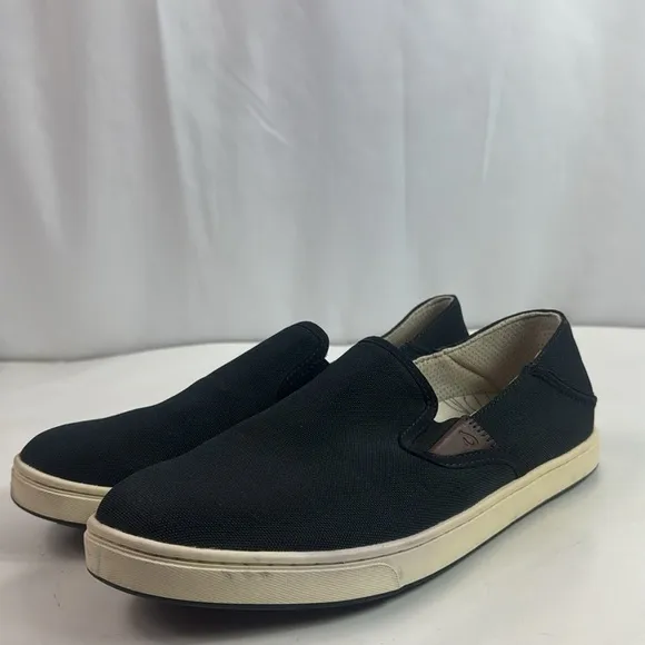 Olukai Kahu Canvas Slip On Men's Shoes