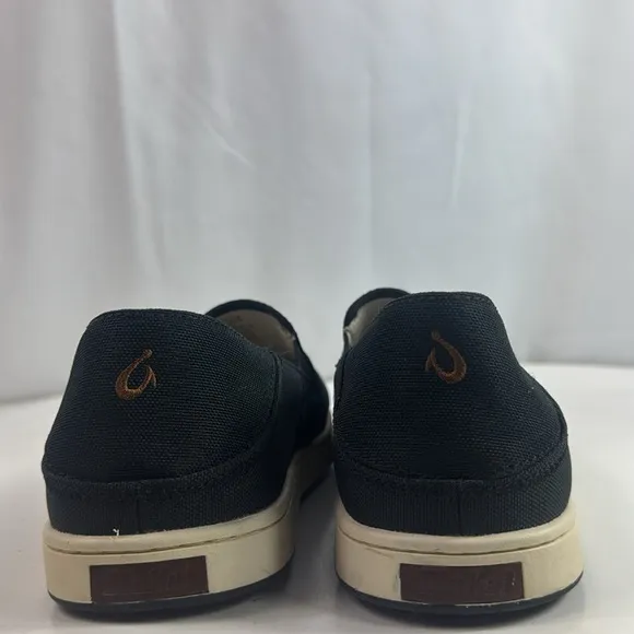 Olukai Kahu Canvas Slip On Men's Shoes