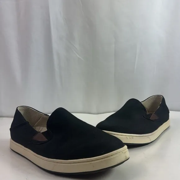 Olukai Kahu Canvas Slip On Men's Shoes
