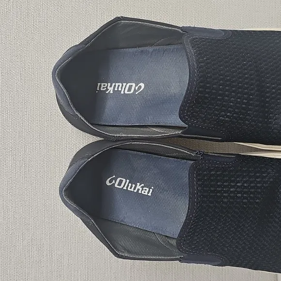 OLUKAI LAE'AHI MENS SLIP ON CASUAL SHOES BFPM-05-143