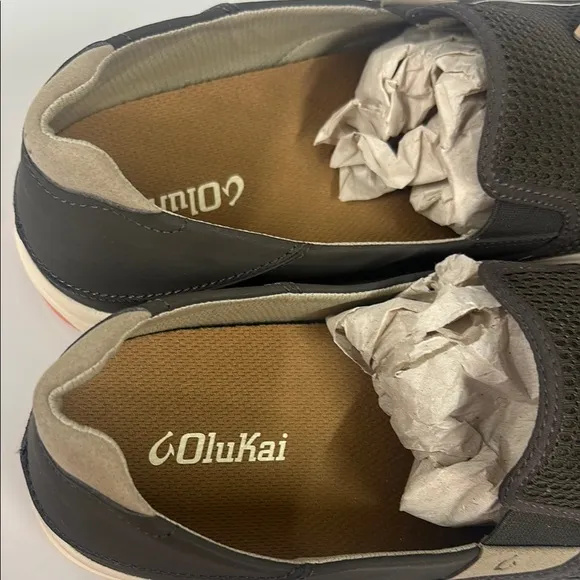 Olukai Men's brown Slip-On Shoes 14