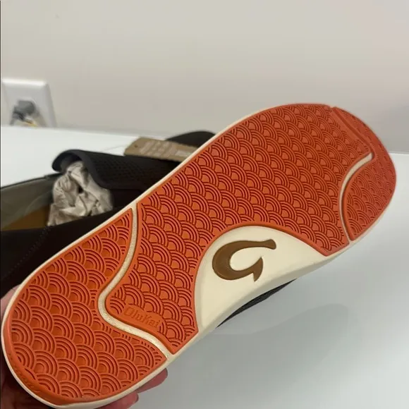 Olukai Men's brown Slip-On Shoes 14
