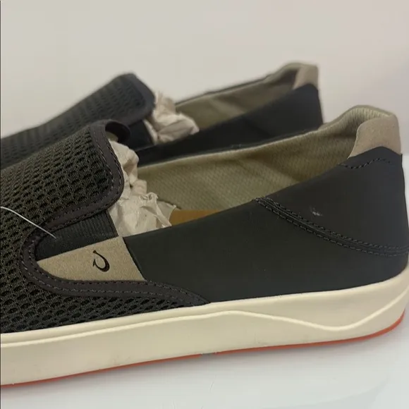 Olukai Men's brown Slip-On Shoes 14
