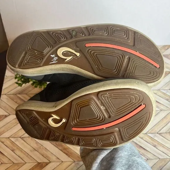 Olukai | mens gray slip on sneakers comfort shoes