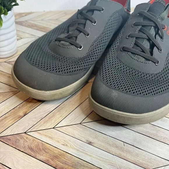 Olukai | mens gray slip on sneakers comfort shoes