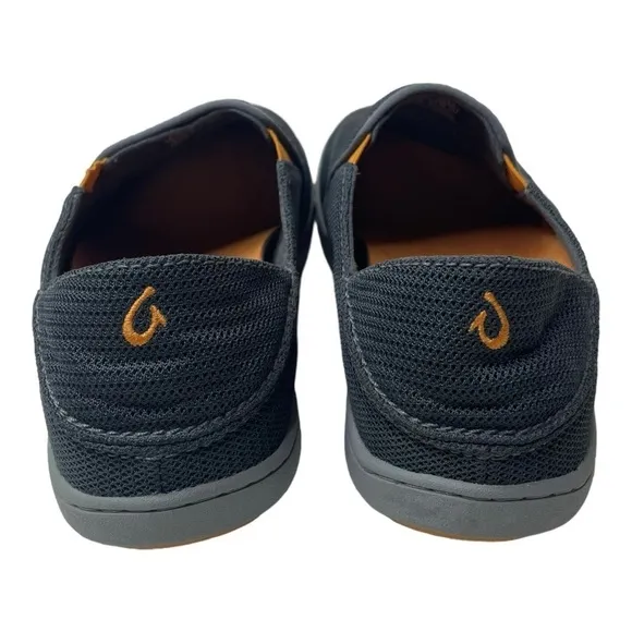 Olukai Men’s Nohea Mesh Navy Blue Slip On Shoes