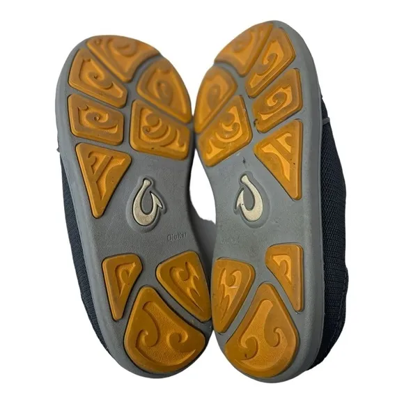 Olukai Men’s Nohea Mesh Navy Blue Slip On Shoes