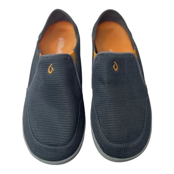 Olukai Men’s Nohea Mesh Navy Blue Slip On Shoes