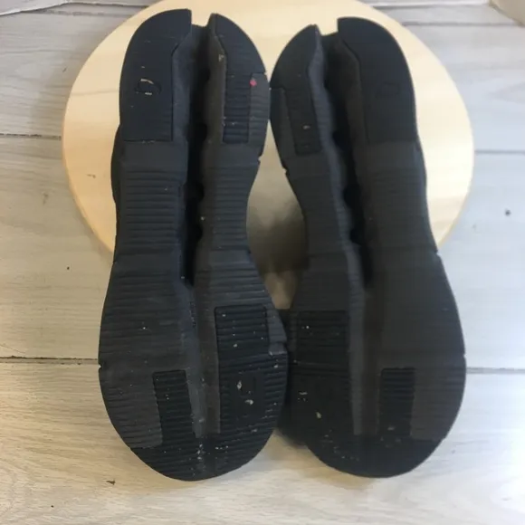 On Cloud Cloudnova Running Shoes Triple Black  26.99822 Men’s Size. 13