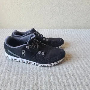 ON Cloud Cloudswift Black And White Running Shoes Women's Size 7.5