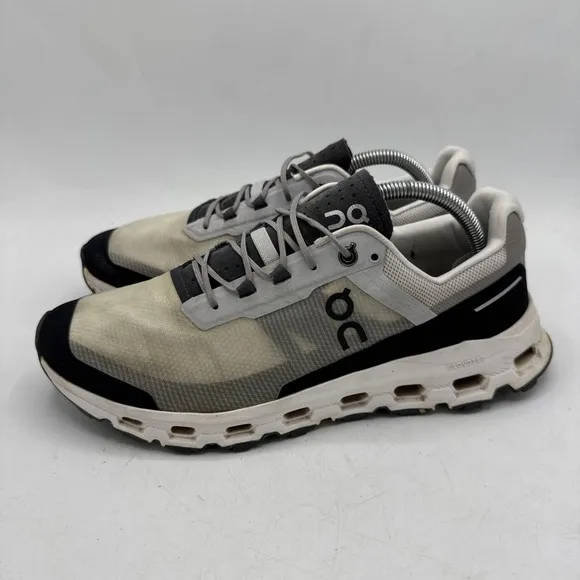 ON Cloud Cloudvista Mens 9.5 Glacier Black Running Shoes 64.99059