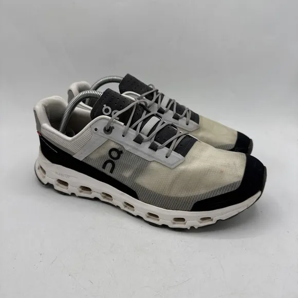 ON Cloud Cloudvista Mens 9.5 Glacier Black Running Shoes 64.99059