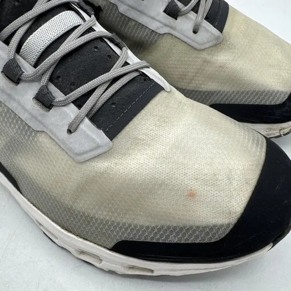 ON Cloud Cloudvista Mens 9.5 Glacier Black Running Shoes 64.99059