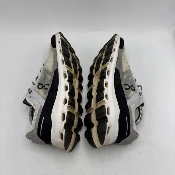ON Cloud Cloudvista Mens 9.5 Glacier Black Running Shoes 64.99059