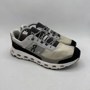 ON Cloud Cloudvista Mens 9.5 Glacier Black Running Shoes 64.99059