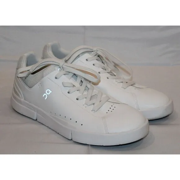 On Cloud Roger Advantage Women's Tennis Shoes White Size 11‎