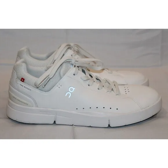 On Cloud Roger Advantage Women's Tennis Shoes White Size 11‎