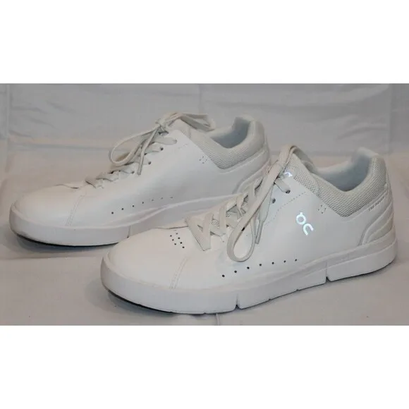 On Cloud Roger Advantage Women's Tennis Shoes White Size 11‎