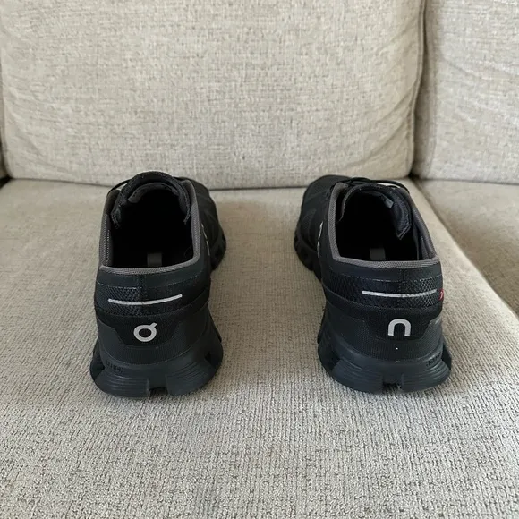 On Cloud X Black / Asphalt Running Shoes Men’s Size 12 40-99706