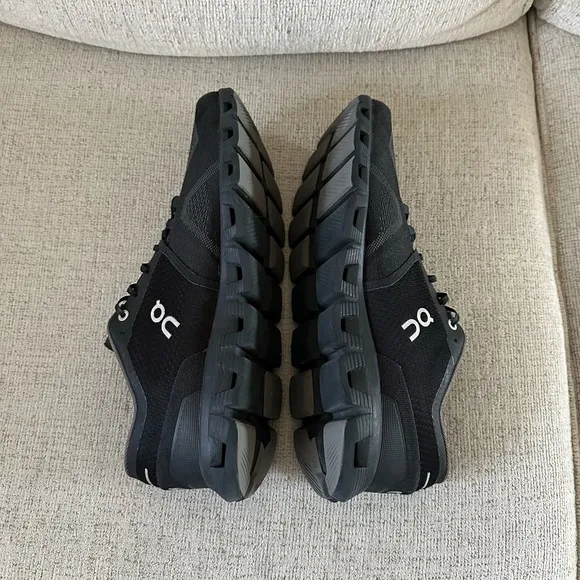 On Cloud X Black / Asphalt Running Shoes Men’s Size 12 40-99706