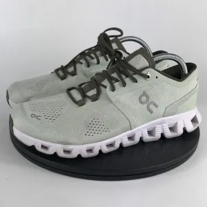 On Cloud X Swiss Engineering Green/White Running Shoes Men's Size 9