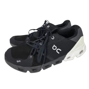 On Cloudflyer 4 Running Shoes Sneakers Mens 11.5 Black White On Cloud