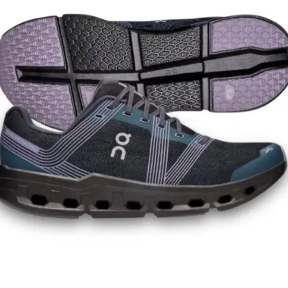 On Cloudgo Running Shoes Storm Magnet W 11 M 9.5 LIKE NEW