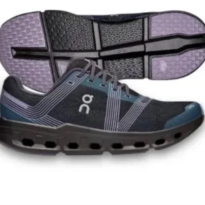On Cloudgo Running Shoes Storm Magnet W 11 M 9.5 LIKE NEW