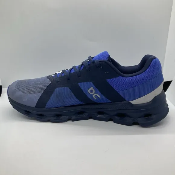 On Cloudrunner Mens Size 11 Shake Cobalt Mens Shoes Sneakers Athletic