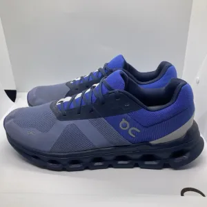 On Cloudrunner Mens Size 11 Shake Cobalt Mens Shoes Sneakers Athletic