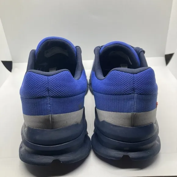 On Cloudrunner Mens Size 11 Shake Cobalt Mens Shoes Sneakers Athletic