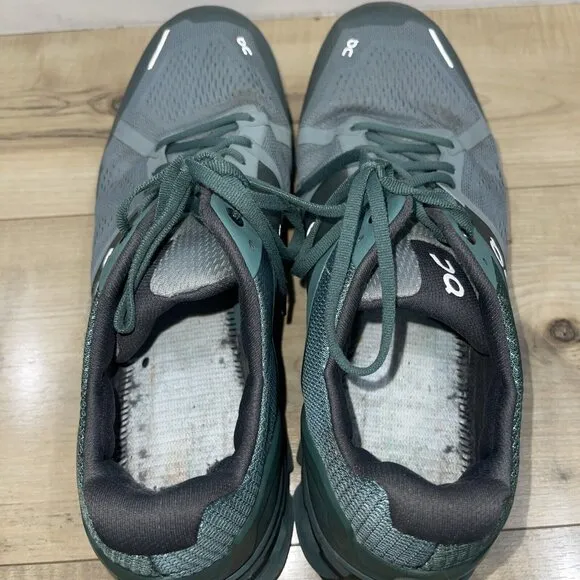 On Men's Cloudace Running Sneaker Shoes Sea/Shadow Size 11.5
