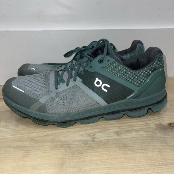 On Men's Cloudace Running Sneaker Shoes Sea/Shadow Size 11.5