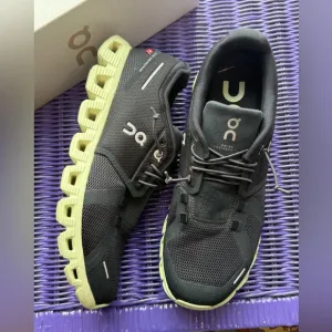 On Running  Black Athletic Shoes