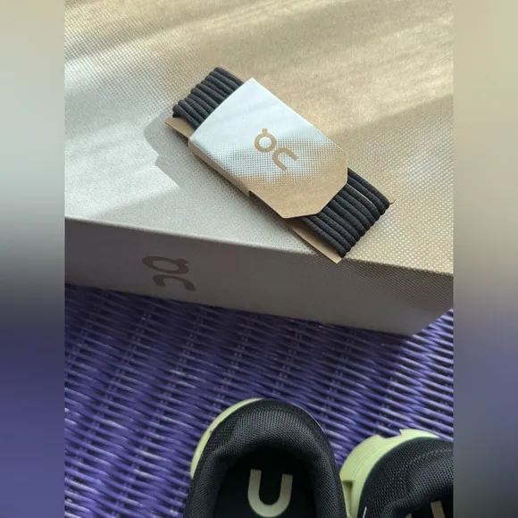 On Running  Black Athletic Shoes