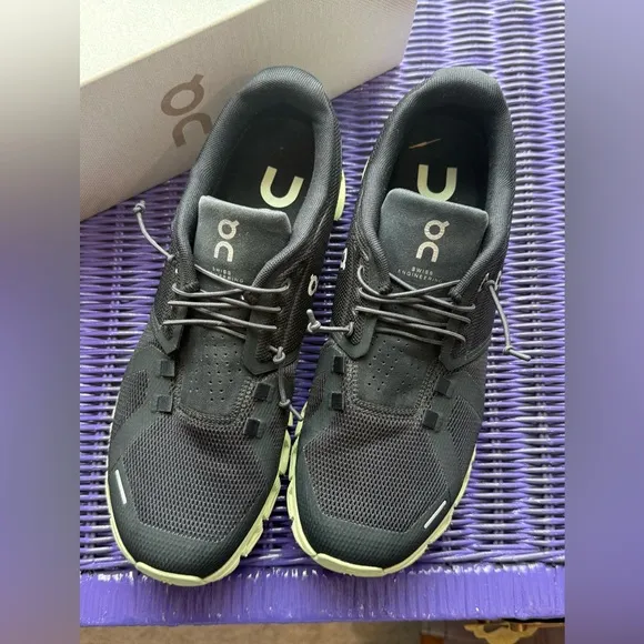 On Running  Black Athletic Shoes