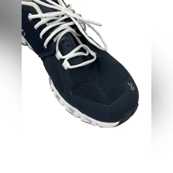 On Running Cloud 5 Blue White Running Shoes Mens US 10.5 M EU 44.5 UK 10